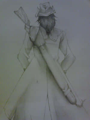 Toga Yagari - The Renowned Vampire Hunter Wallpaper