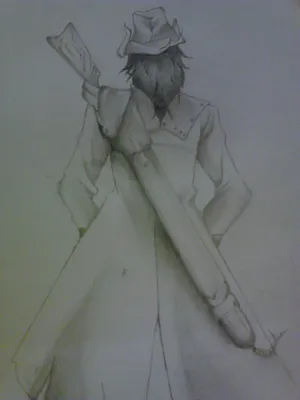 Toga Yagari - The Renowned Vampire Hunter Wallpaper