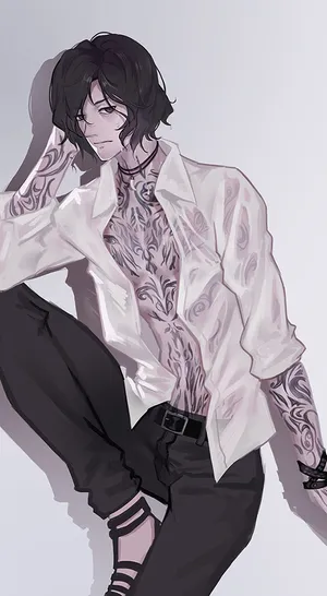 Toga Yagari - The Vigilant Vampire Hunter Wallpaper