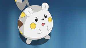 Togedemaru Gasps Wallpaper