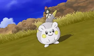 Togedemaru In Pokémon Video Game Wallpaper