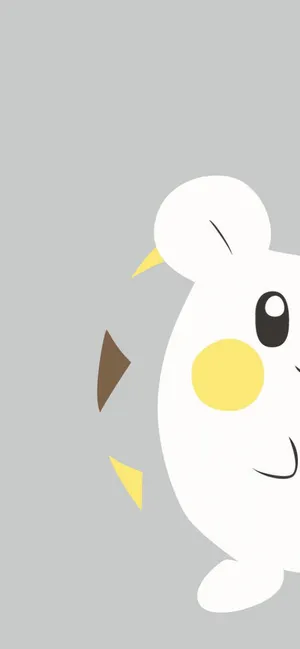 Togedemaru Phone Wallpaper