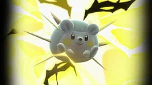 Togedemaru Releases Electricity Wallpaper