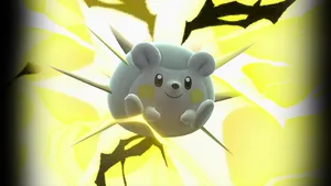 Togedemaru Releases Electricity Wallpaper