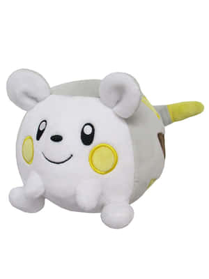 Togedemaru Stuffed Toy Wallpaper