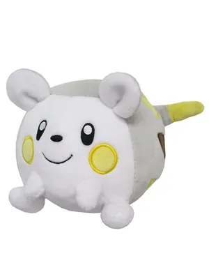 Togedemaru Stuffed Toy Wallpaper