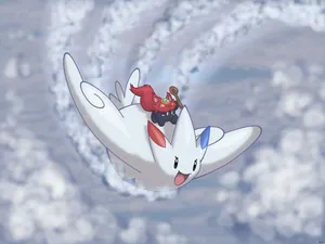 Togekiss Cloud Surf Wallpaper
