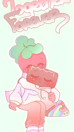 Together Forever Dandys World Wallpaper