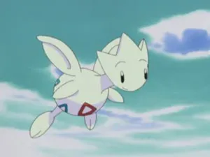 Togetic Flying In The Sky Wallpaper