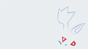 Togetic Minimalist Illustration Wallpaper