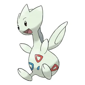 Togetic Wings Flapped Up Wallpaper