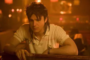 Togusa, A Digital Investigator Of Section 9 In The Anime “ghost In The Shell” Wallpaper