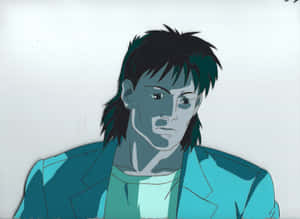 Togusa, A Loyal Lieutenant Of Section 9 Wallpaper