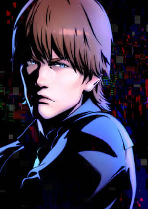 Togusa, A Loyal Member Of The Ghost In The Shell Team Wallpaper