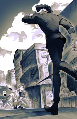 Togusa From Ghost In The Shell Wallpaper