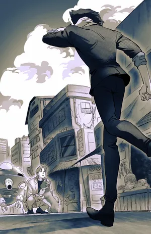 Togusa From Ghost In The Shell Wallpaper