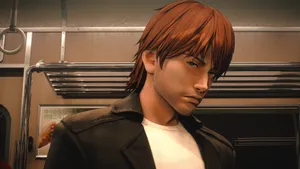 Togusa From Ghost In The Shell, Vigilant And Determined. Wallpaper