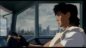 Togusa From Ghost In The Shell Wallpaper