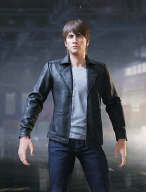 Togusa From The Anime Ghost In The Shell Wallpaper