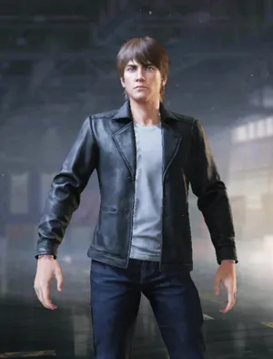 Togusa From The Anime Ghost In The Shell Wallpaper