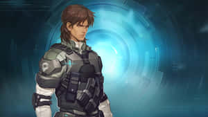 Togusa In The Iconic Ghost In The Shell Movie Wallpaper