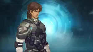 Togusa In The Iconic Ghost In The Shell Movie Wallpaper