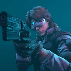 Togusa In The Sci-fi Film Ghost In The Shell Wallpaper