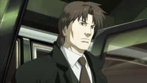 Togusa, The Loyal Detective From Ghost In The Shell Wallpaper