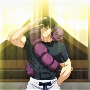 Toji Fushiguro Anime Character Wallpaper