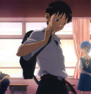 Toji Suzuhara In Action Wallpaper