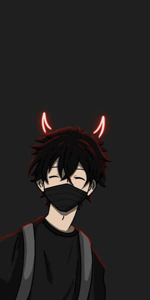 Toji Suzuhara Standing In Apocalypse City Wallpaper