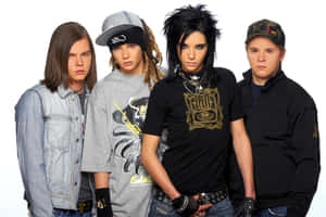 Tokio Hotel Band Portrait Wallpaper