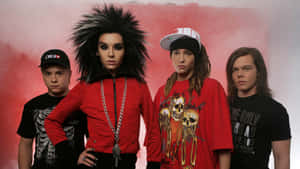 Tokio Hotel Band Portrait Wallpaper