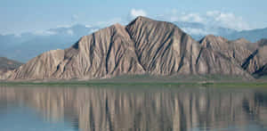 Toktogul Reservoir In Bishkek Osh Wallpaper