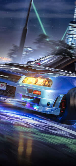 Tokyo Drift Night Race Wallpaper