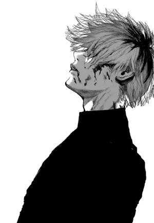 Tokyo Ghoul Ken Kaneki Sad Anime Wallpaper