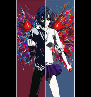 Tokyo Ghoul Pfp Touka And Ayato Wallpaper