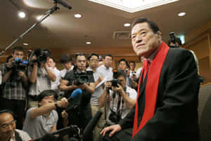 Tokyo Japan Media Antonio Inoki Wallpaper