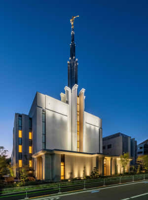 Tokyo Japan Mormon Temple Wallpaper