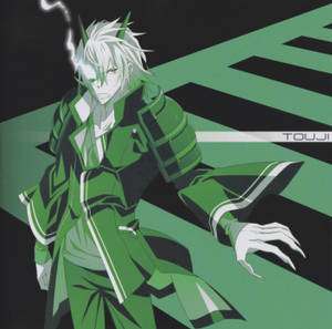 Tokyo Ravens Touji Green Wallpaper