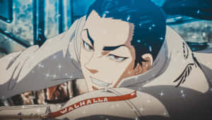 Tokyo Revengers Pfp Baji In Valhalla Wallpaper
