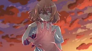 Tokyo Revengers Pfp Of Hinata Wallpaper