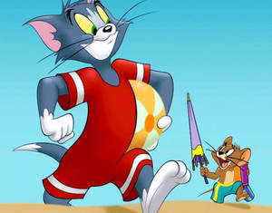 Tom And Jerry 4k Cartoon Wallpaper