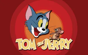 Tom And Jerry 4k Opening Title Wallpaper