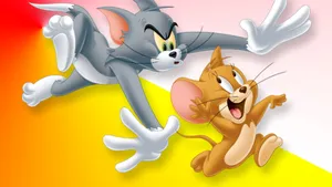 Tom And Jerry Cartoon Wallpaper