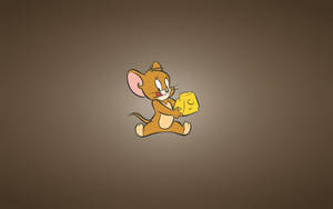 Tom And Jerry Cute Cheese Wallpaper