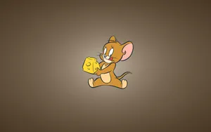 Tom And Jerry Mouse Cheese 4k Wallpaper