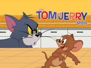 Tom And Jerry Mouse Show Wallpaper