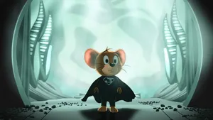 Tom And Jerry Superhero Wallpaper