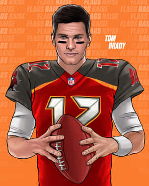 Tom Brady Buccaneers 2000 X 2500 Wallpaper